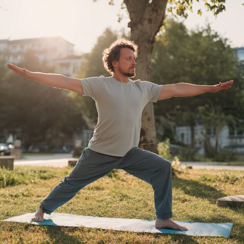 Йога у місті